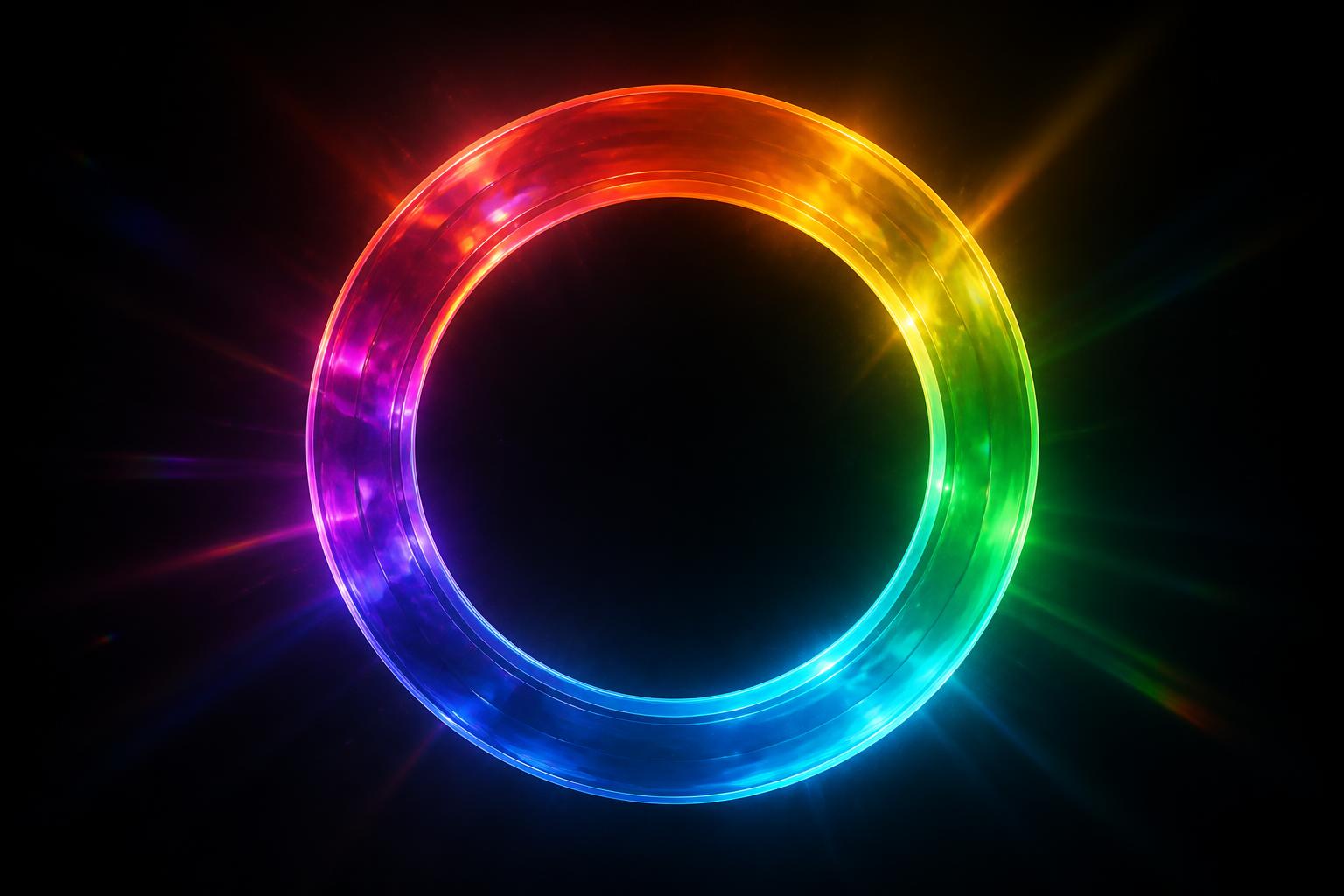 OKLCH color wheel